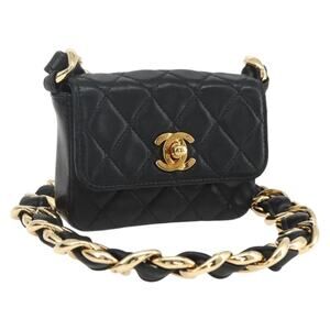 Chanel Chain Mini Matelasse 11 Shoulder Bag